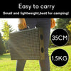 Outdoor Camping Portable & Foldable Charcoal BBQ Grill Hibachi Picnic Barbecue - OZ Home Deals