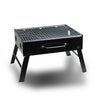 Outdoor Camping Portable & Foldable Charcoal BBQ Grill Hibachi Picnic Barbecue - OZ Home Deals