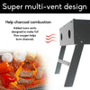Outdoor Camping Portable & Foldable Charcoal BBQ Grill Hibachi Picnic Barbecue - OZ Home Deals