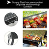 Outdoor Camping Portable & Foldable Charcoal BBQ Grill Hibachi Picnic Barbecue - OZ Home Deals