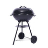 Outdoor Folding Apple - Shaped Stainless Steel Charcoal Barbecue Grill - 41cm Grill Net - OZ Home Deals