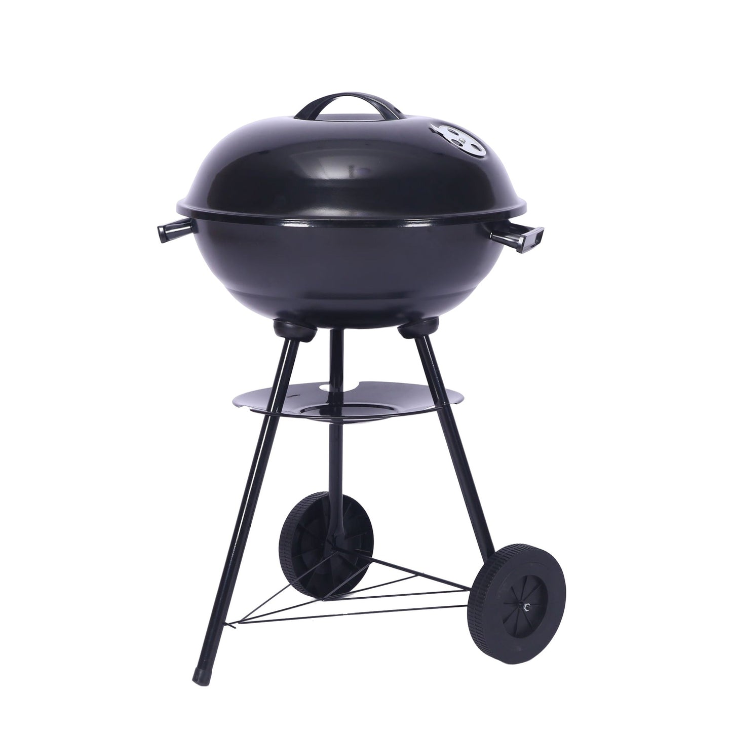 Outdoor Folding Apple - Shaped Stainless Steel Charcoal Barbecue Grill - 41cm Grill Net - OZ Home Deals