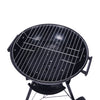Outdoor Folding Apple - Shaped Stainless Steel Charcoal Barbecue Grill - 41cm Grill Net - OZ Home Deals