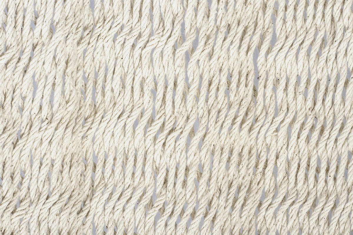 Outdoor undercover cotton Mayan Legacy hammock with hand crocheted tassels Queen Size Marble Colour - OZ Home Deals