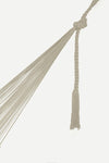 Outdoor undercover cotton Mayan Legacy hammock with hand crocheted tassels Queen Size Marble Colour - OZ Home Deals