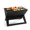 Portable Notebook Grill Foldable Folding Charcoal BBQ Camping Picnic Barbecue - OZ Home Deals