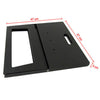 Portable Notebook Grill Foldable Folding Charcoal BBQ Camping Picnic Barbecue - OZ Home Deals