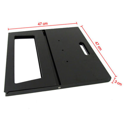Portable Notebook Grill Foldable Folding Charcoal BBQ Camping Picnic Barbecue - OZ Home Deals
