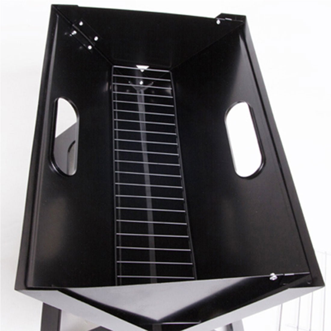 Portable Notebook Grill Foldable Folding Charcoal BBQ Camping Picnic Barbecue - OZ Home Deals