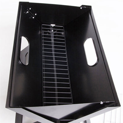 Portable Notebook Grill Foldable Folding Charcoal BBQ Camping Picnic Barbecue - OZ Home Deals