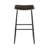 Porter Designer PU Leather Bar Stools – Set of 4 - OZ Home Deals