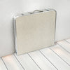 <p><strong>120 x 60cm Aluminium Folding Table with Adjustable Heights</strong></p> - OZ Home Deals