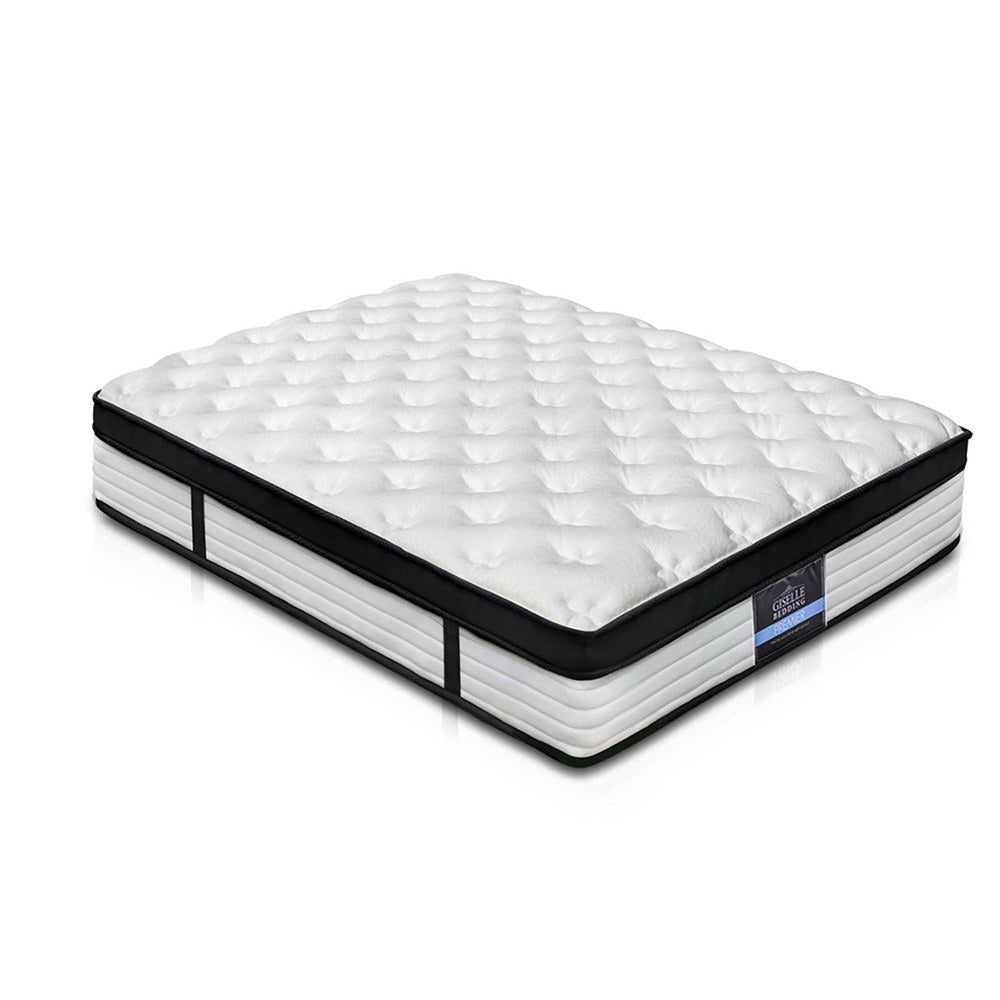 Queen Bed Frame & Mattress Bundle – Sophie Queen Bed Frame + Euro Top Mattress - OZ Home Deals