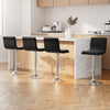 Regent Comfort PU Bar Stools - OZ Home Deals