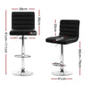 Regent Comfort PU Bar Stools - OZ Home Deals