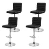 Regent Comfort PU Bar Stools - OZ Home Deals