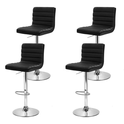 Regent Comfort PU Bar Stools - OZ Home Deals