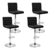 Regent Comfort PU Bar Stools - OZ Home Deals