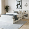SereneAura Bedroom Set – Bed Frame + Bedside Drawer - OZ Home Deals