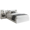SereneAura Bedroom Set – Bed Frame + Bedside Drawer - OZ Home Deals
