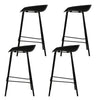 4 set of black kitchen bar tool