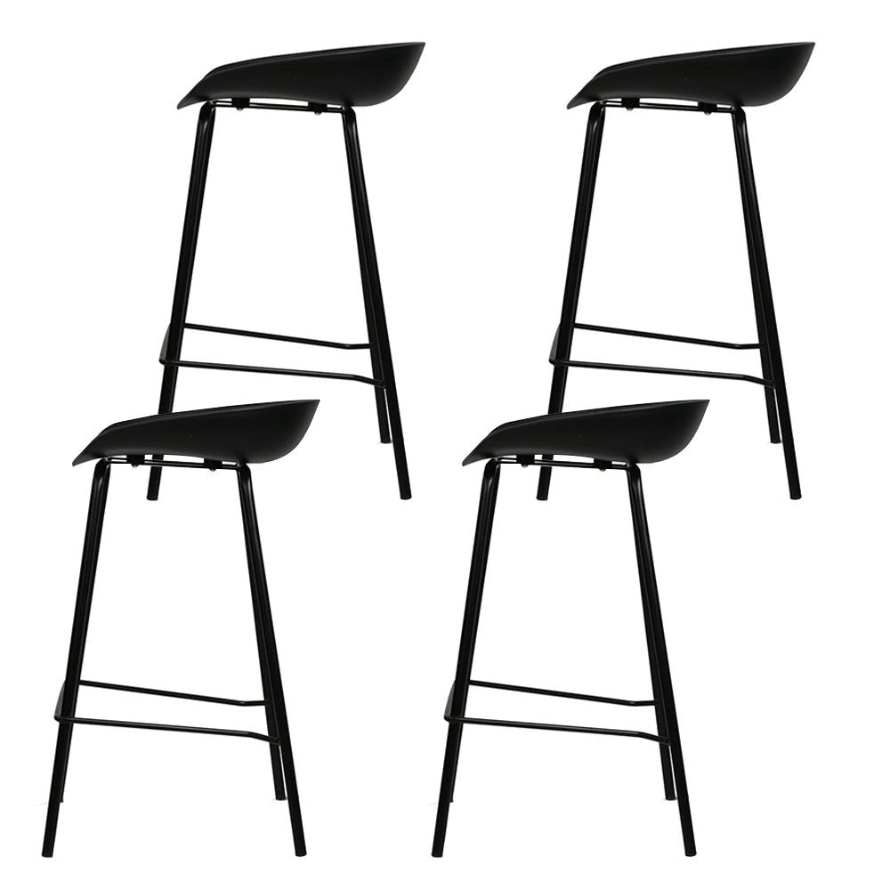 4 set of black kitchen bar tool