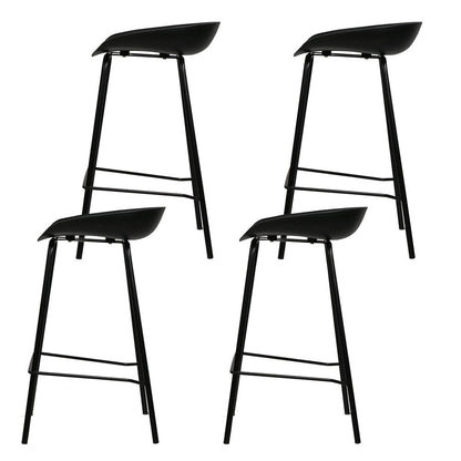 4 set of black kitchen bar tool