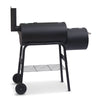 Wallaroo 2 - in - 1 Outdoor Barbecue Grill & Offset Smoker - OZ Home Deals