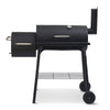 Wallaroo 2 - in - 1 Outdoor Barbecue Grill & Offset Smoker - OZ Home Deals