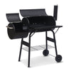 Wallaroo 2 - in - 1 Outdoor Barbecue Grill & Offset Smoker - OZ Home Deals