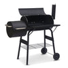Wallaroo 2 - in - 1 Outdoor Barbecue Grill & Offset Smoker - OZ Home Deals