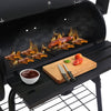 Wallaroo 2 - in - 1 Outdoor Barbecue Grill & Offset Smoker - OZ Home Deals