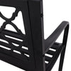 Wallaroo Steel Outdoor Garden Bench - Elegant - OZ Home Deals