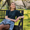 Wallaroo Steel Outdoor Garden Bench - Modern - OZ Home Deals