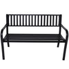 Wallaroo Steel Outdoor Garden Bench - Modern - OZ Home Deals