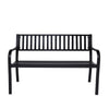 Wallaroo Steel Outdoor Garden Bench - Modern - OZ Home Deals
