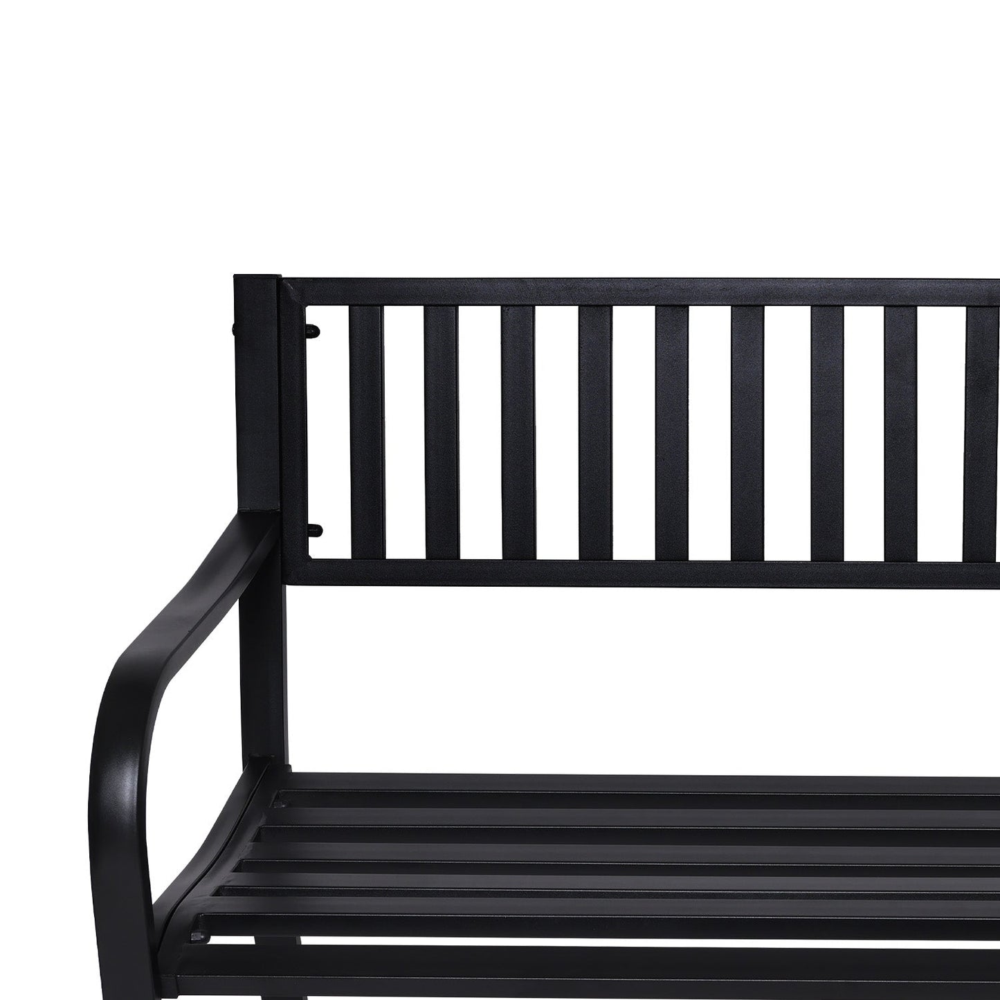 Wallaroo Steel Outdoor Garden Bench - Modern - OZ Home Deals