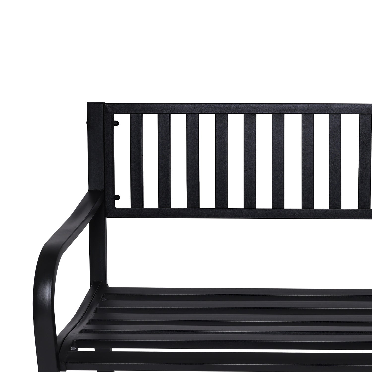 Wallaroo Steel Outdoor Garden Bench - Modern - OZ Home Deals